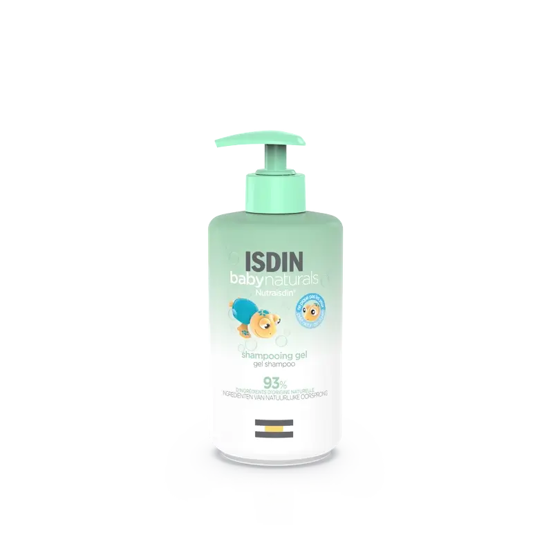 Isdin Baby Naturals Shampoo Gel, 400 ml