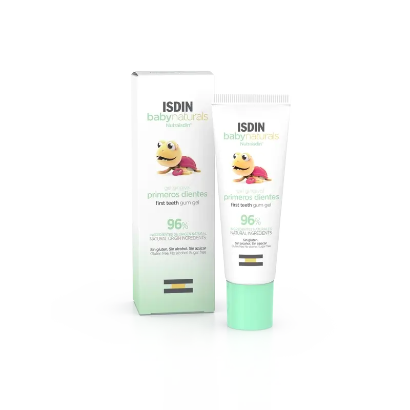 Isdin Baby Naturals First Teeth Gel, 30 ml