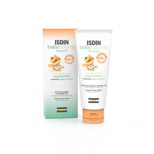 Buy Isdin Baby Naturals Regenerating Nappy Ointment 100 ml at the