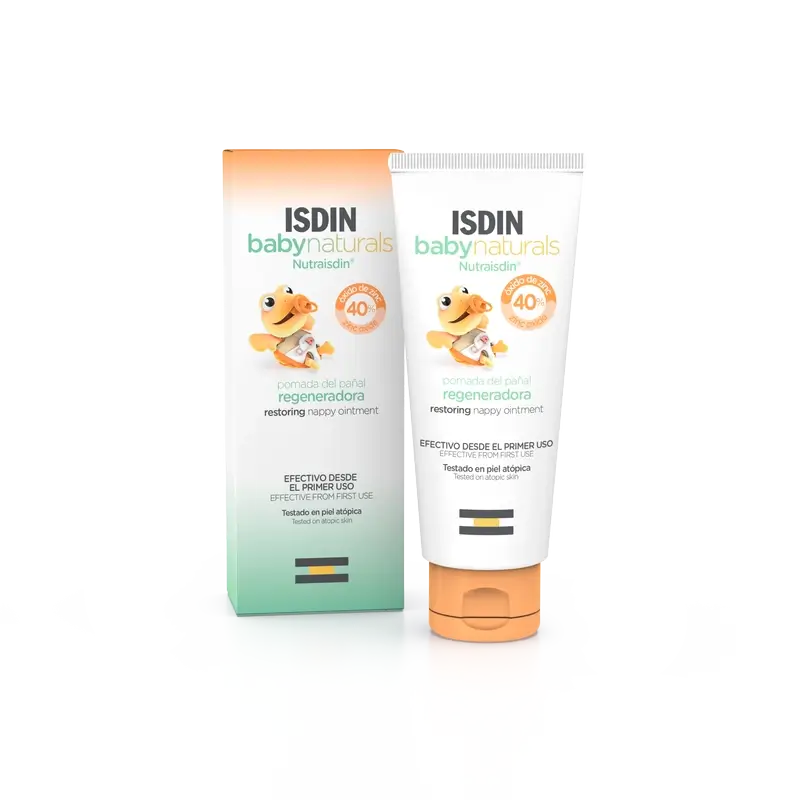 Isdin Baby Naturals Regenerating Nappy Ointment 100 ml