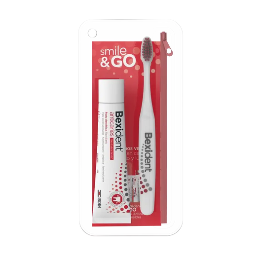 Isdin Bexident Anticaries Travel Kit