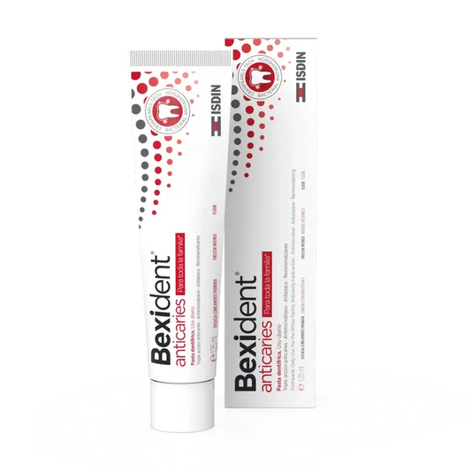 Isdin Bexident Anticaries Paste, 125 Ml