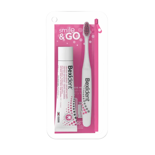 Isdin Bexident Sensitive Teeth Travel Kit
