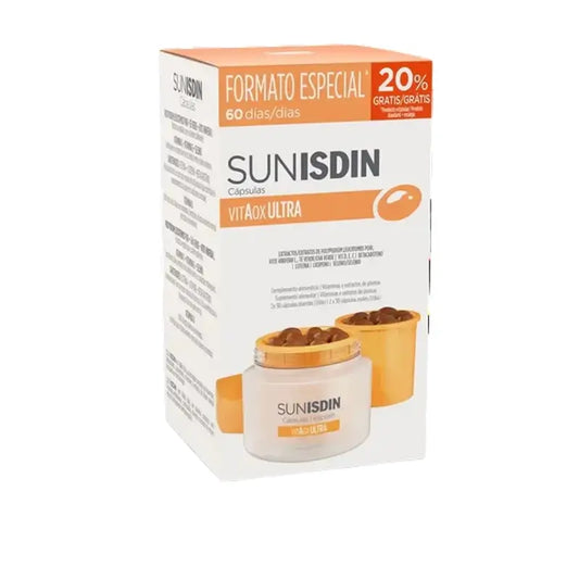 ISDIN Duplo SunISDIN VitAox Ultra 2x30 capsules