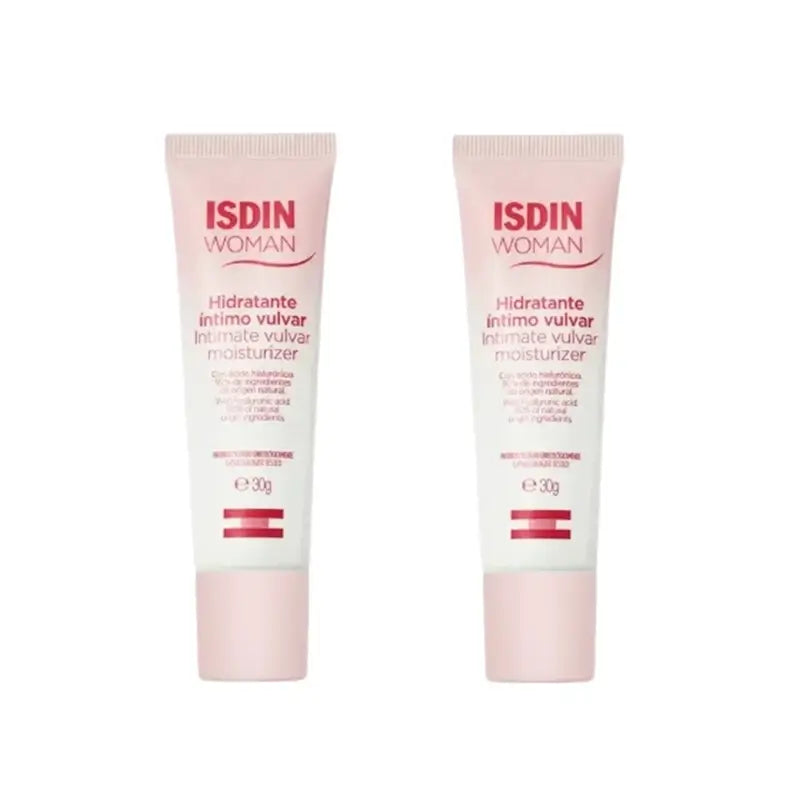 Isdin Duplo Woman Vulvar Moisturizer Vulvar, 2 x 30 Gr