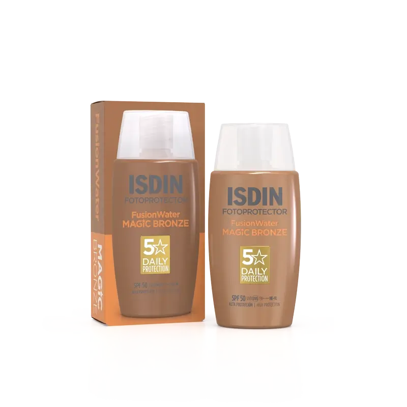 Isdin Fotoprotector Fusion Water Colour Dark SPF 50 Ml