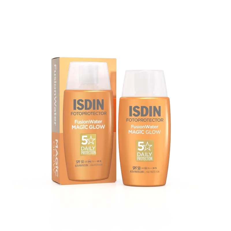 Isdin Fotoprotector Fusion Water Magic Glow SPF50, 50 ml