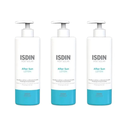 Isdin After Sun Lotion, 3X400 Ml