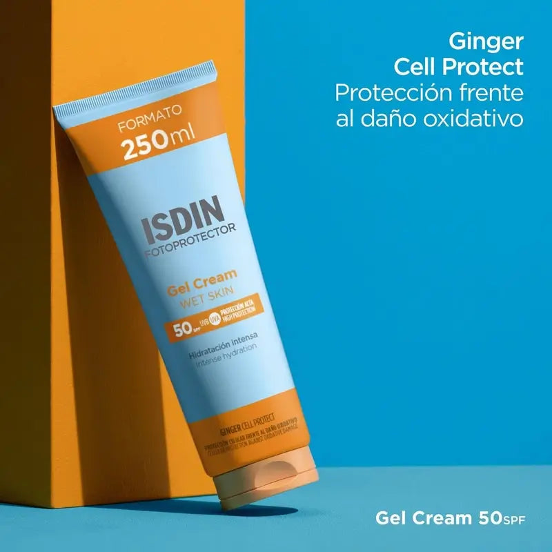 Isdin Fotoprotector Cream Gel Spf 50+, 3X250 Ml