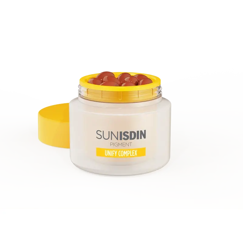 Isdin Sunisdin Fotoprotector Sunisdin Pigment Refill, 30 Capsules