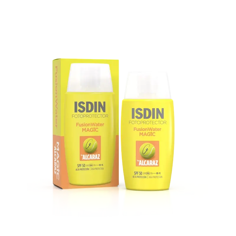 Isdin Fotoprotector Fusion Water Magic Repair Colour SPF 50 Ml