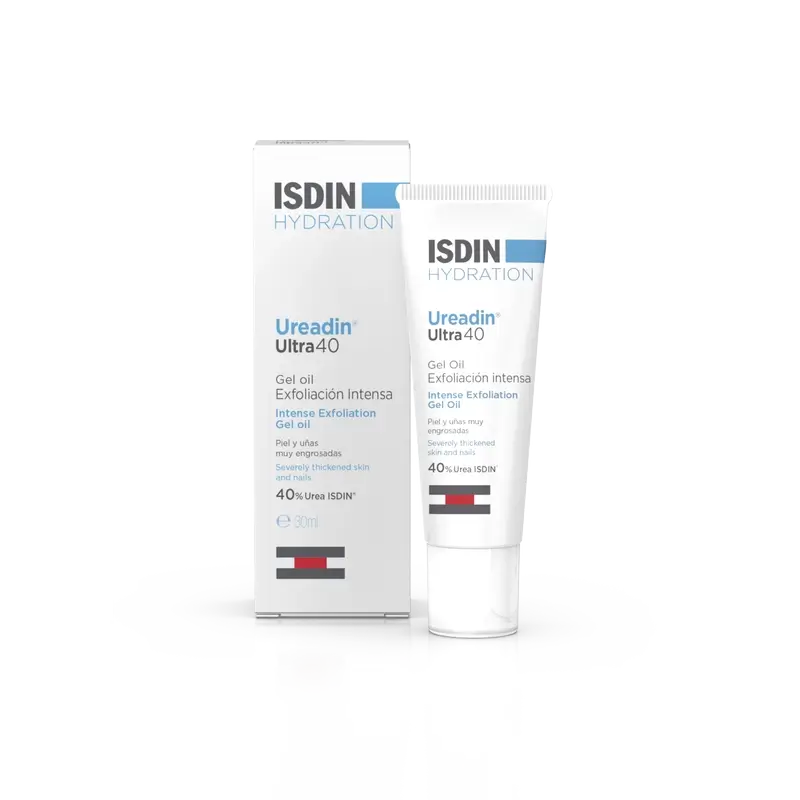 Isdin Hydration Ureadin Ultra 40 Intense Exfoliating Oil Gel 30 Ml