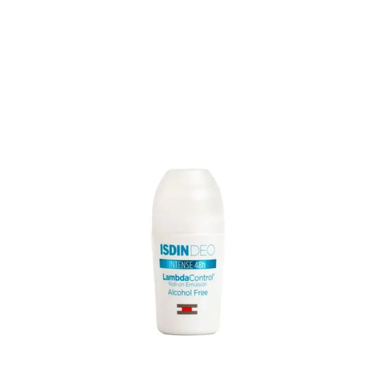 Isdin Lambda Control Deodorant Roll-On Alcohol Free 50 Ml