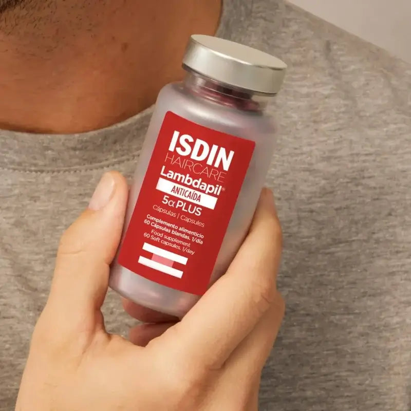 Isdin Lambdapil 5 Alfa Plus Capsules 60 Units