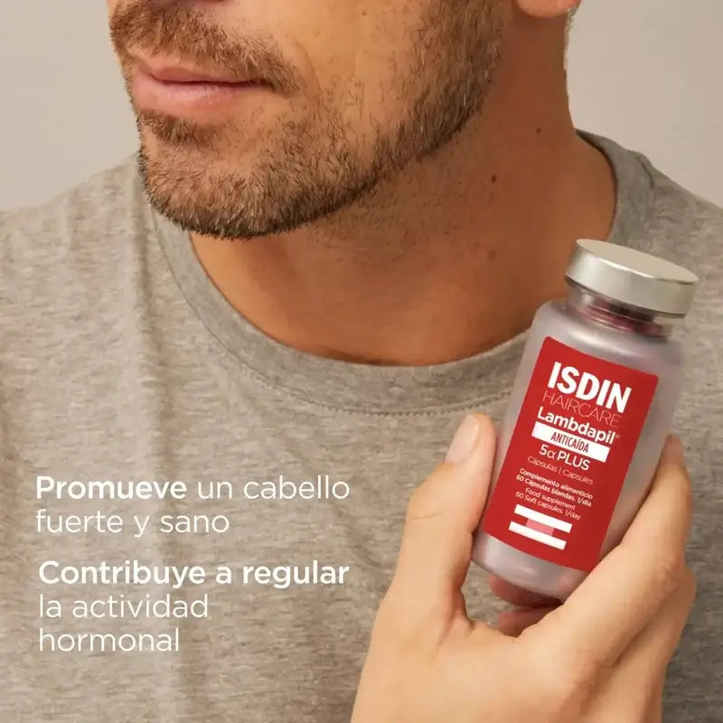 Isdin Lambdapil 5 Alfa Plus Capsules 60 Units