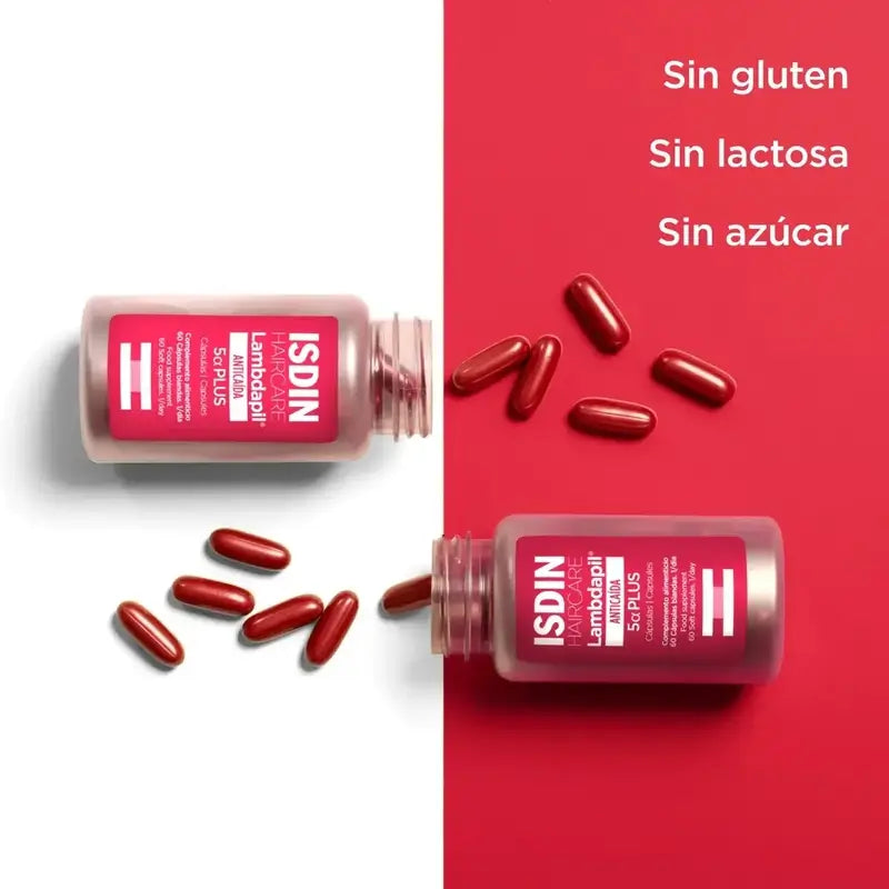 Isdin Lambdapil 5 Alfa Plus Capsules 60 Units