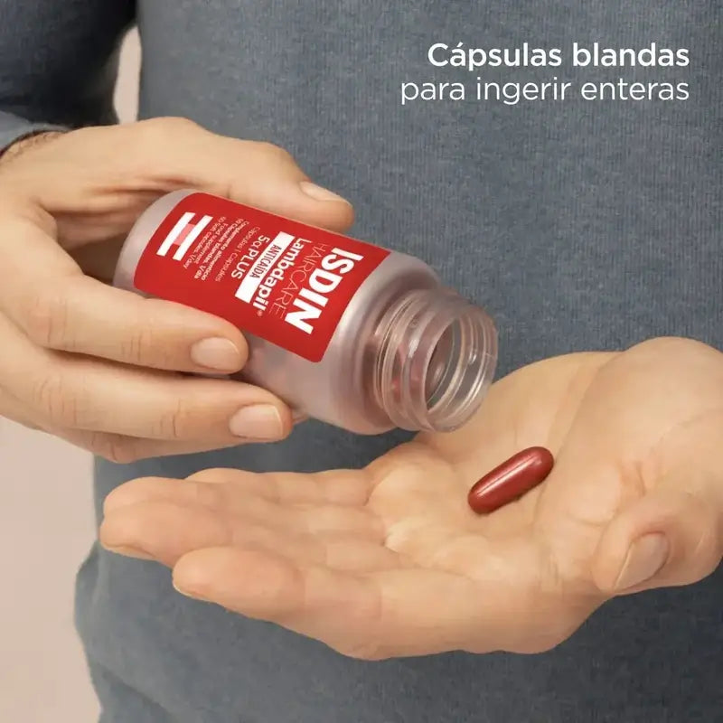 Isdin Lambdapil 5 Alfa Plus Capsules, Pack 3 x 60 Units