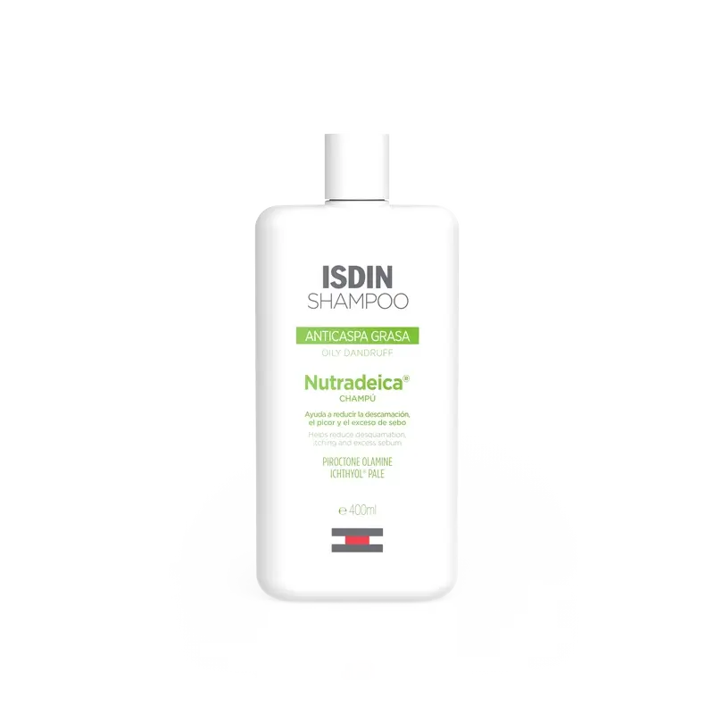 Isdin Nutradeica Anti-Dandruff Oily Dandruff 400 Ml