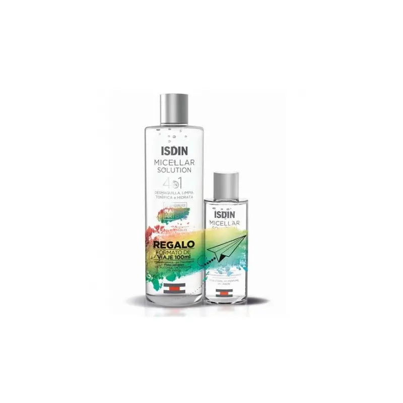 Isdin Micellar Solution Pack 400+100 Ml
