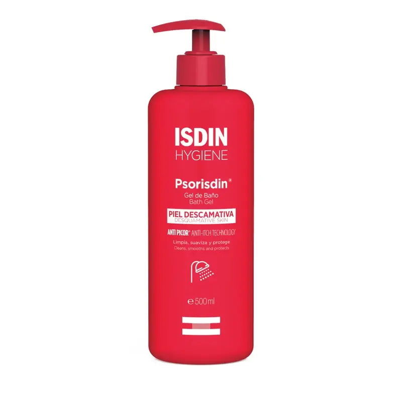 Isdin Psorisdin Hygiene Bath Gel 500 Ml