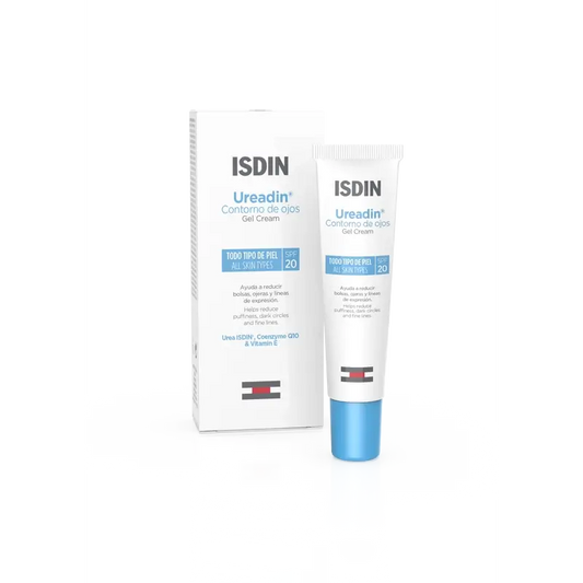 Isdin Ureadin Gel Cream Eye Contour Cream 15 Ml