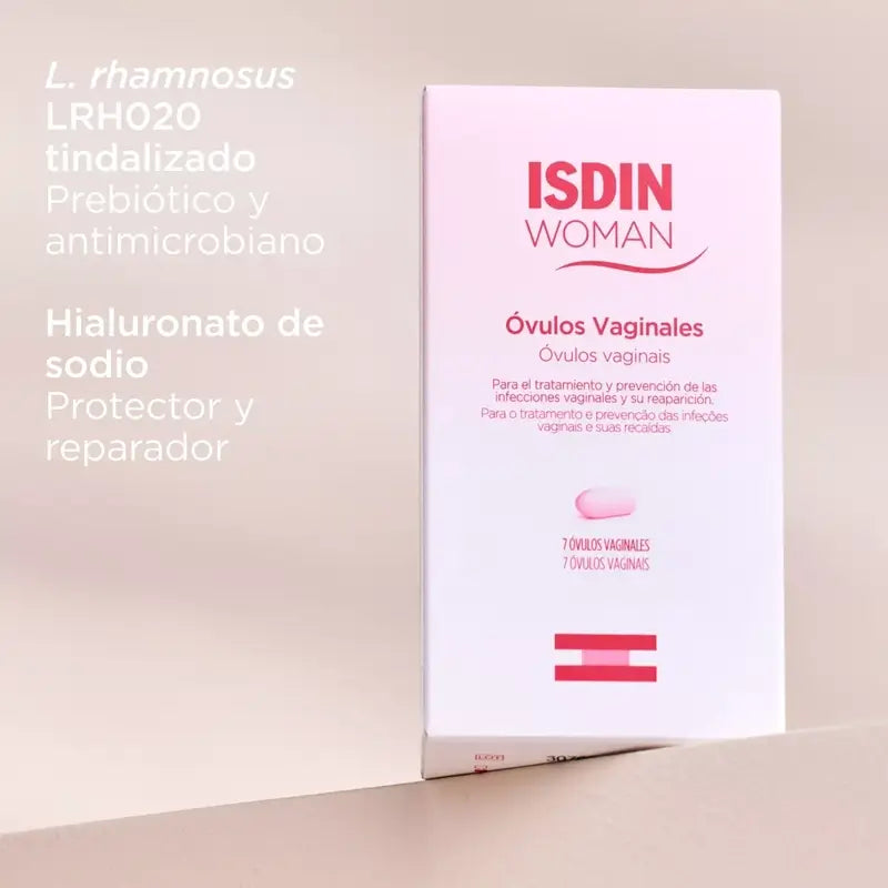 Isdin Woman 7 Vaginal Ovules 2 G
