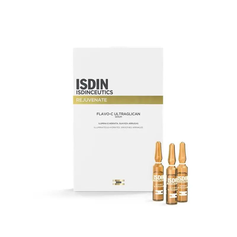 Isdinceutics Flavo-C Ultraglican 10 Units 2 Ml