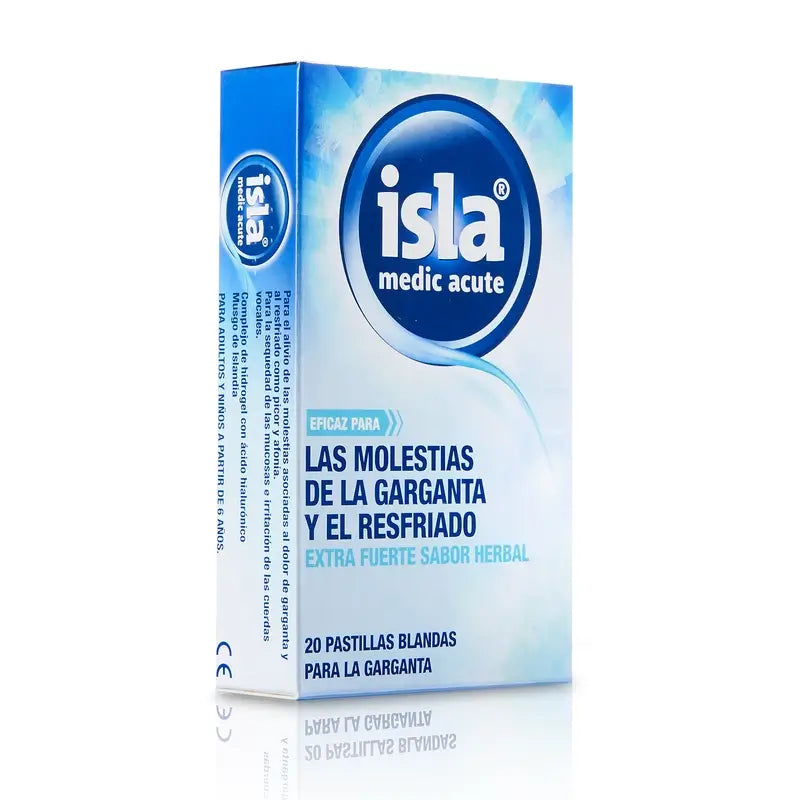 Isla Medic Acute Herbal , 20 units
