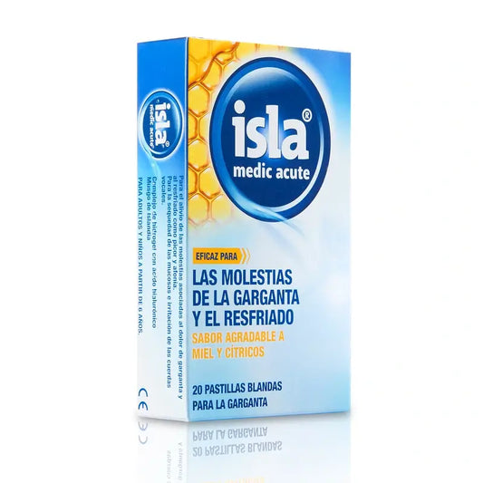 Isla Medic Acute Honey-Citrus , 20 units
