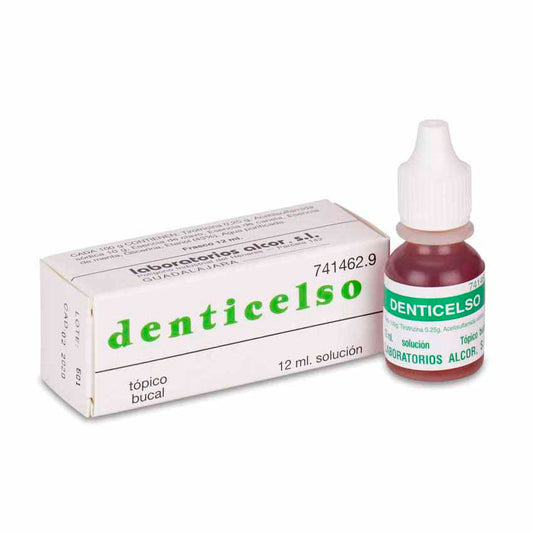Denticelso Oral Solution 1 Bottle, 12 ml