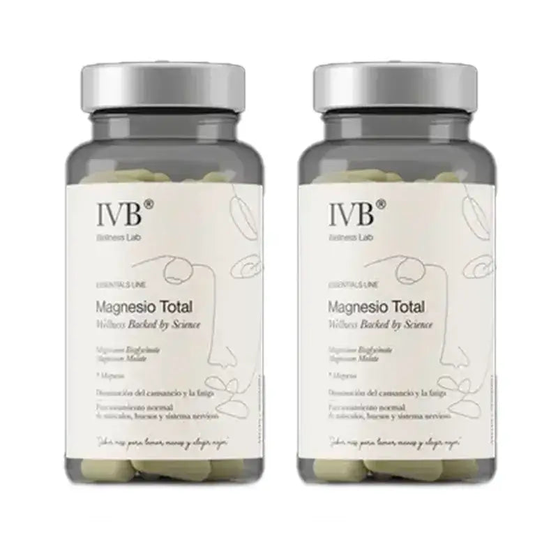Ivb Wellness Lab 60 Total Magnesium Capsules, Pack 2 x 60 capsules