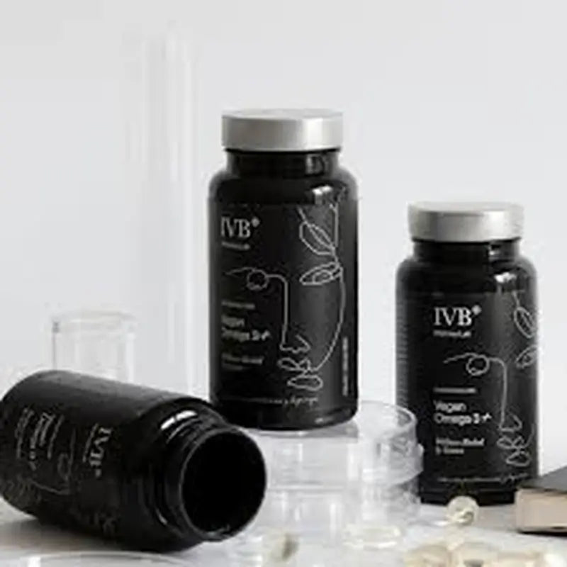 Ivb Wellness Lab Vegan Omega 3+, 60 capsules