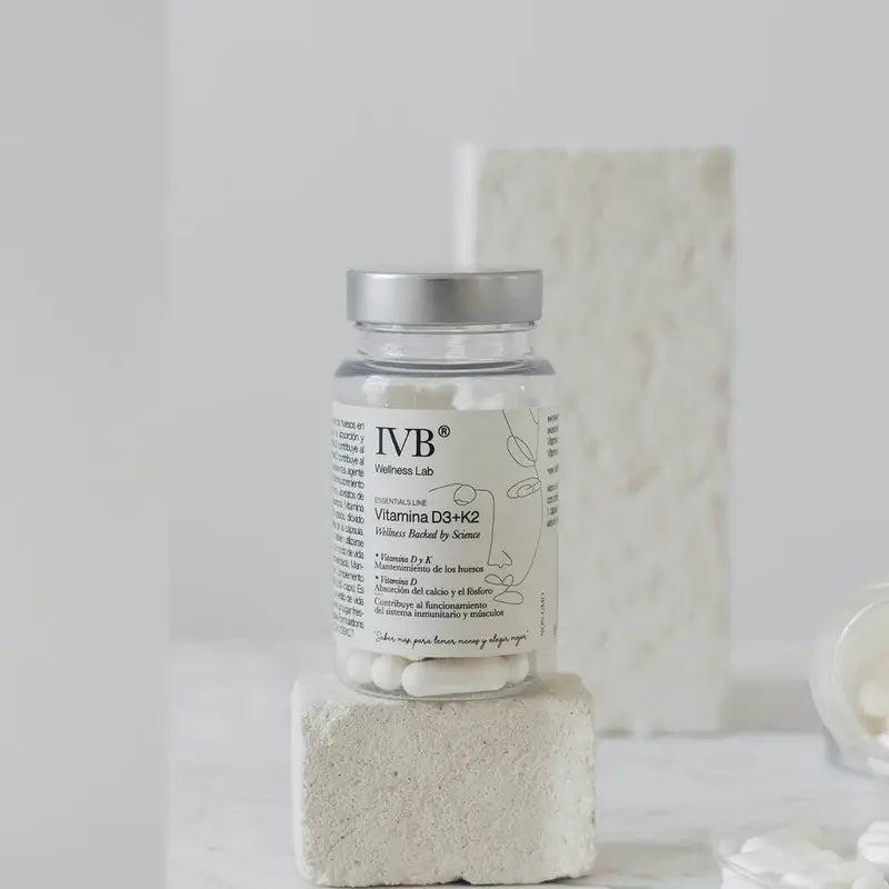 Ivb Wellness Lab Vitamin D3+K2, 90 capsules