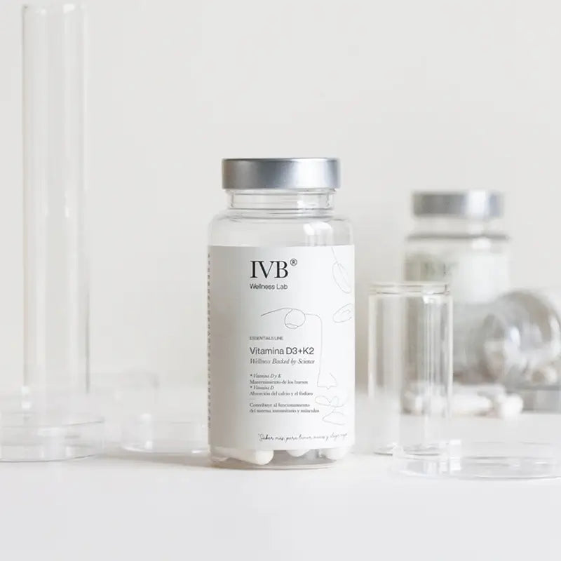 Ivb Wellness Lab Vitamin D3+K2, 90 capsules
