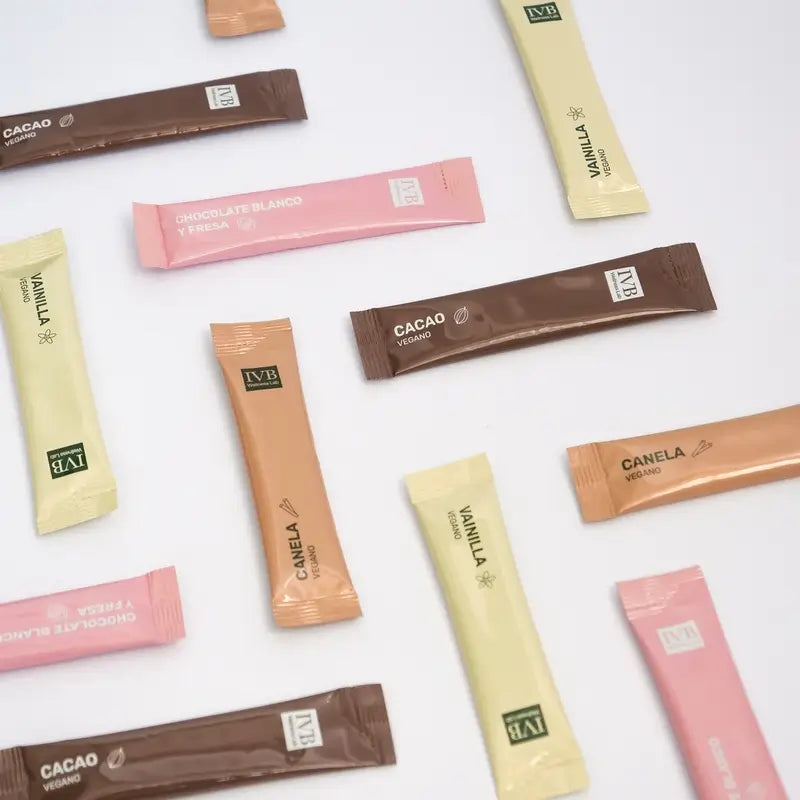 Ivb Wellness Lab Go&Start Line Sticks Cinnamon Flavour (Vegan), 10 sticks