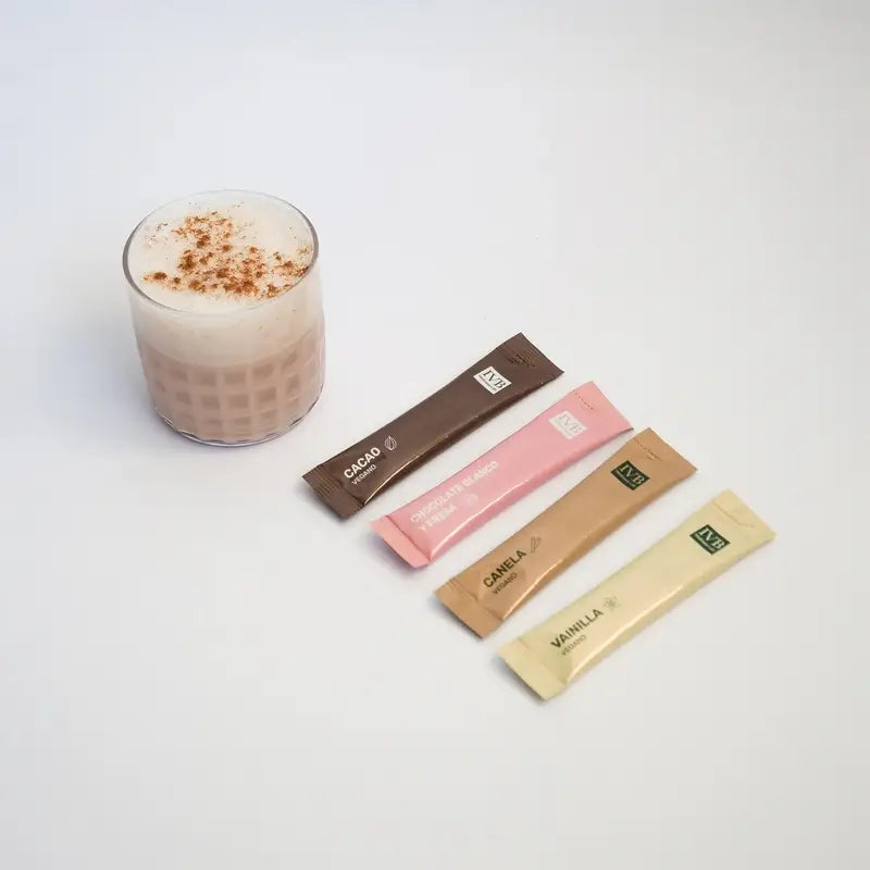 Ivb Wellness Lab Go&Start Line Sticks White Chocolate-Strawberry Flavour, 10 sticks