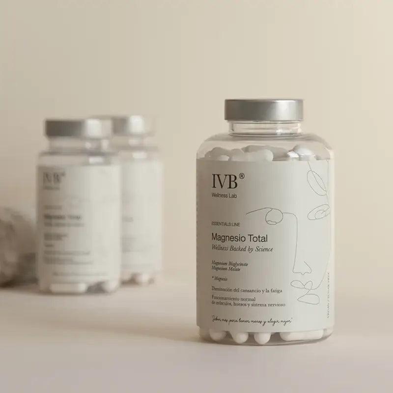 Ivb Wellness Lab Magnesium Total, Pack 2 x 180 capsules
