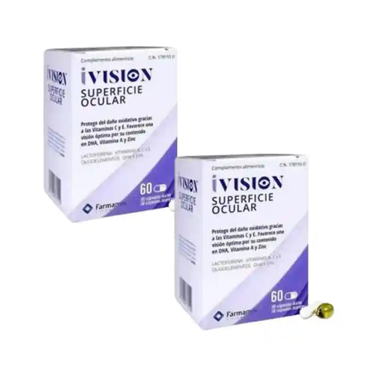 Ivision Ocular Surface, 2X60 Capsules