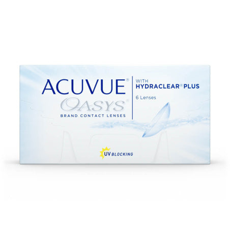 Acuvue Oasys Lenses, 6 Units - +0.50,8.4