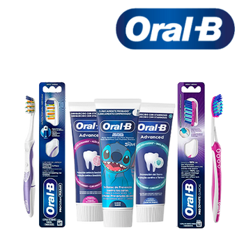 ORAL B 50% DTO. 2ª UD. (7 DICIEMBRE 2025)