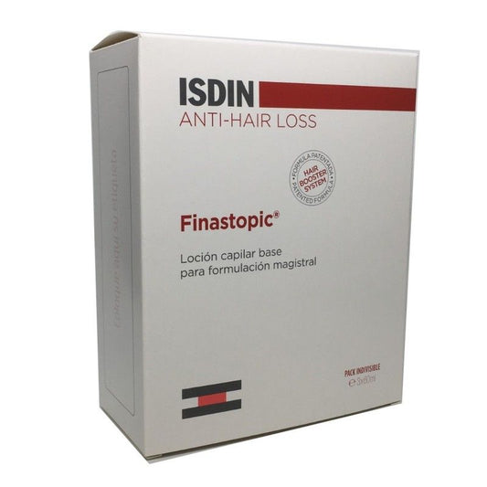 ISDIN Finastopic Hair Lotion Base for Master Formulation, 2x90 ml