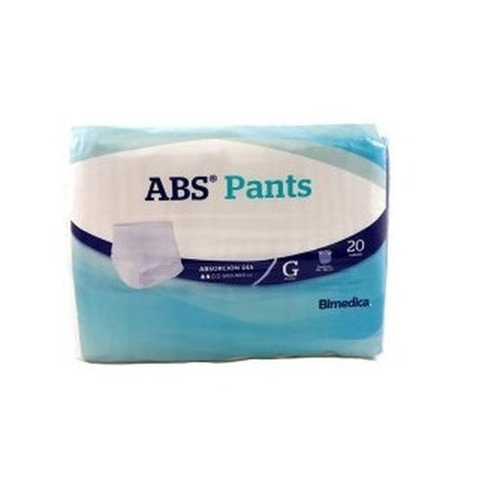 Abs Pants Night, Large Size, 80 Pcs.