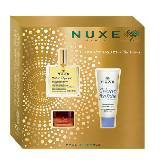 Nuxe Iconic Facial Care Chest For A Radiant Complexion