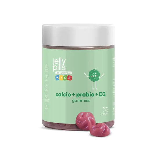Jelly Pills Caclium+D3+K2+Propbio Kids , 70 gummies