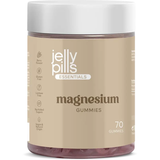 Jelly Pills Magnesium, 70 gummies