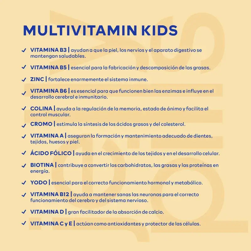 Jelly Pills Multivitamin Kids , 70 gummies