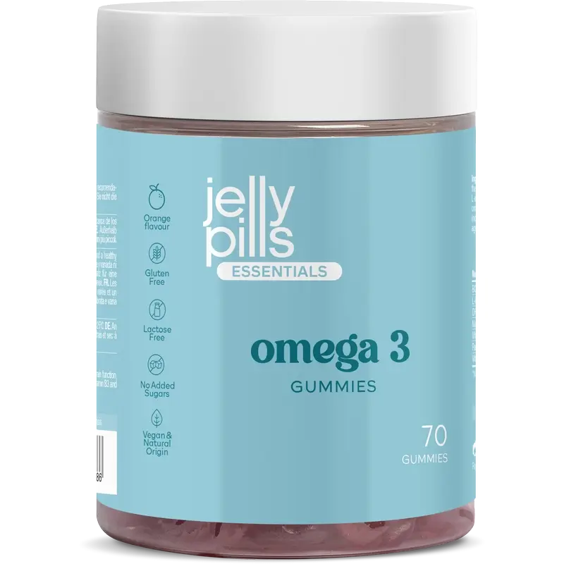Jelly Pills Omega 3, 70 gummies