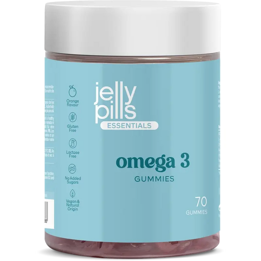 Jelly Pills Omega 3, 70 gummies