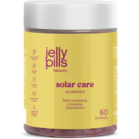 Jelly Pills Solar Care Food Supplement In Gummies Format, 60 gummies