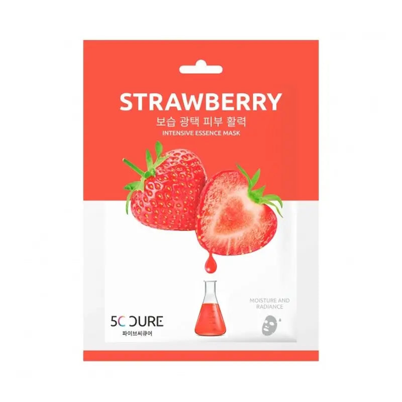 Jkosmec Strawberry Intensive Essence Mask , 25 ml